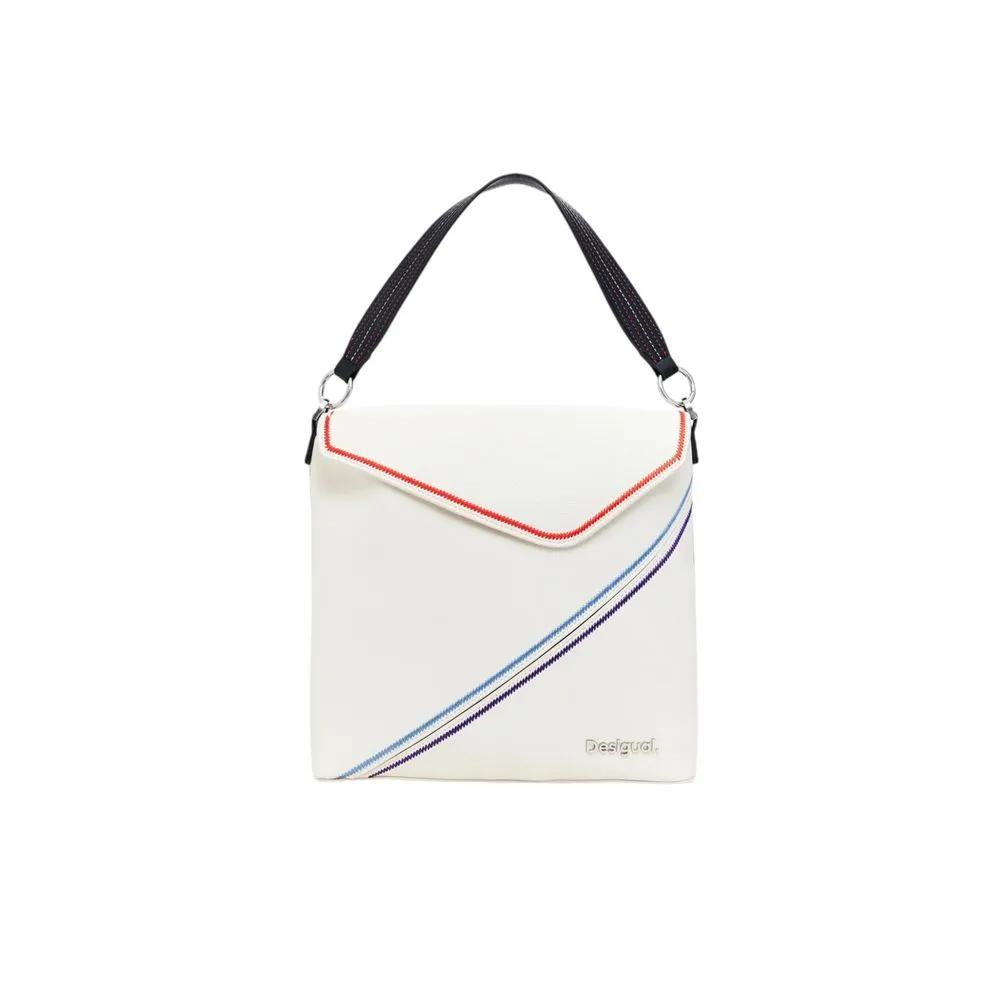 Desigual Women's Cream Polyethylene Backpack