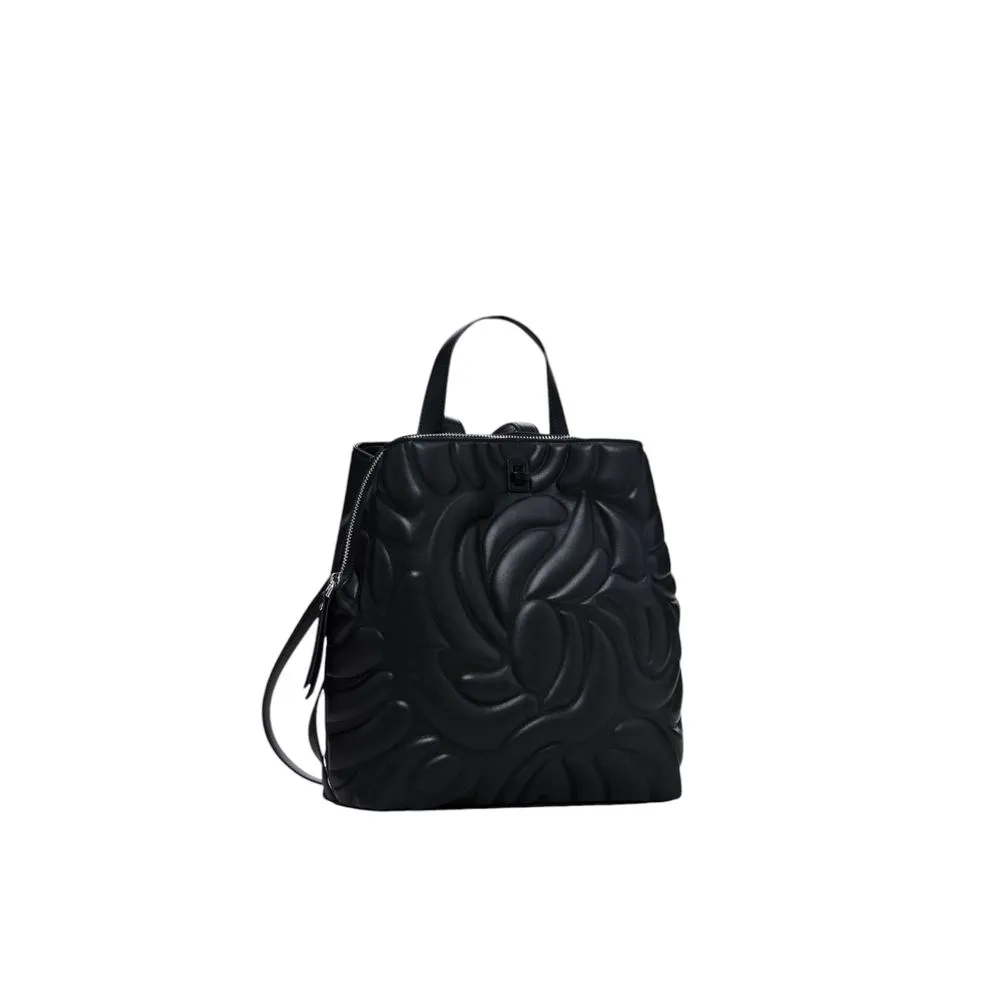 Desigual Women's Black Polyethylene Backpack