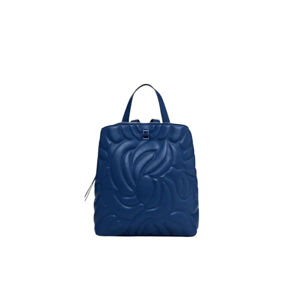 Desigual Women's Blue Polyethylene Backpack