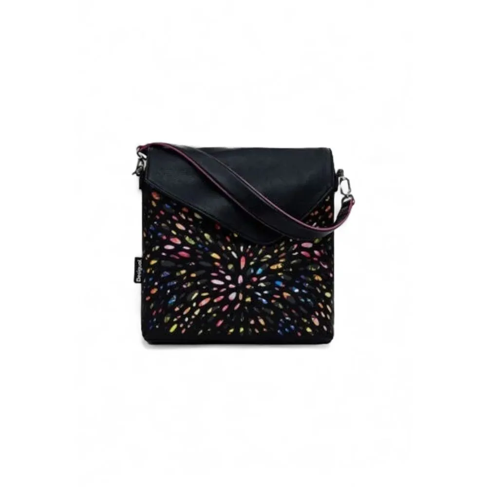 Desigual Women's Black Polyethylene Backpack