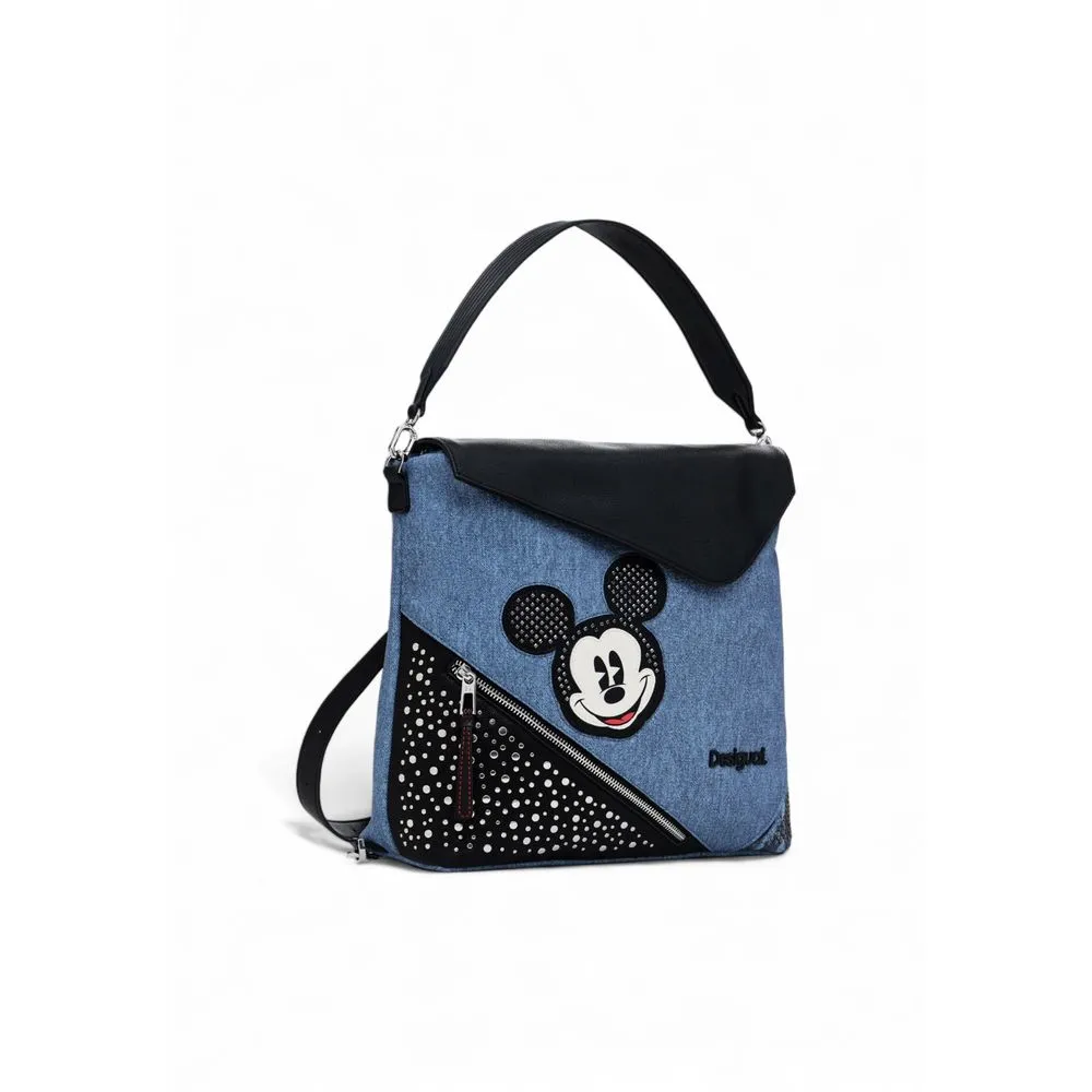 Desigual Women's Blue Polyethylene Backpack