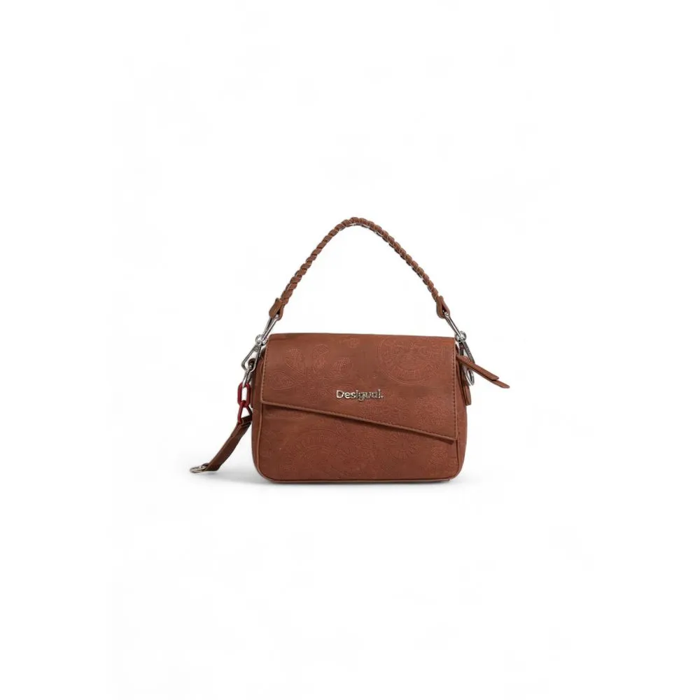 Desigual Women's Brown Polyethylene Handbag
