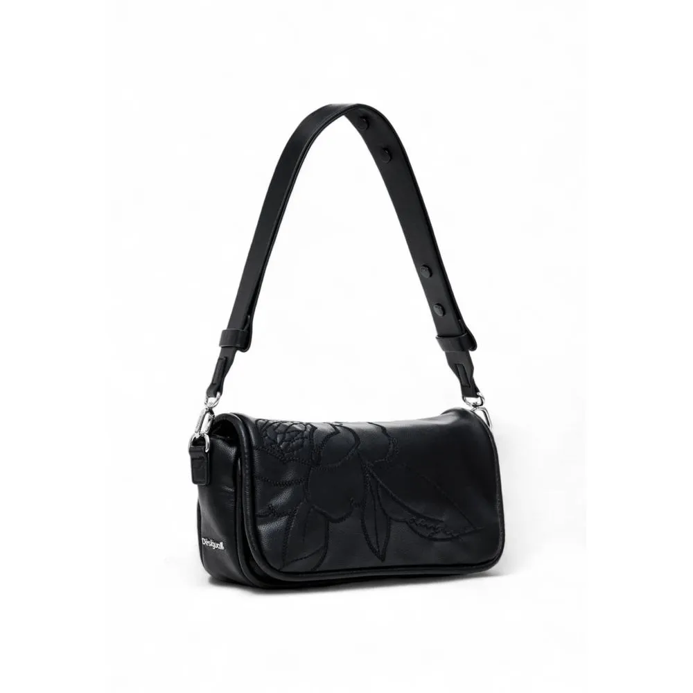 Desigual Women's Black Polyethylene Handbag