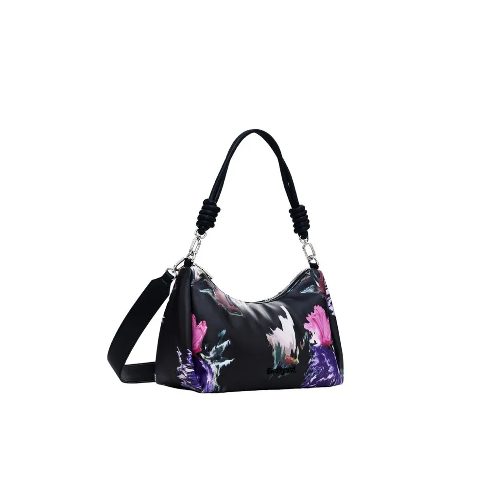 Desigual Women's Black Polyethylene Handbag