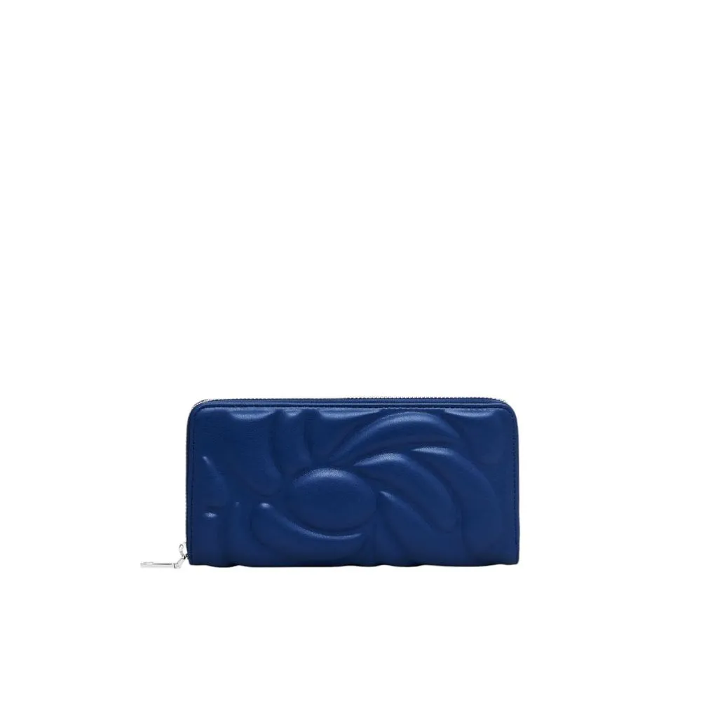 Desigual Men's Blue Polyethylene Wallet