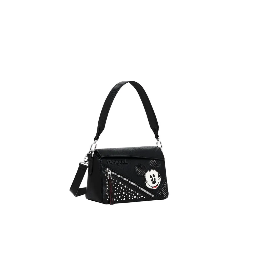 Desigual Women's Black Polyethylene Handbag