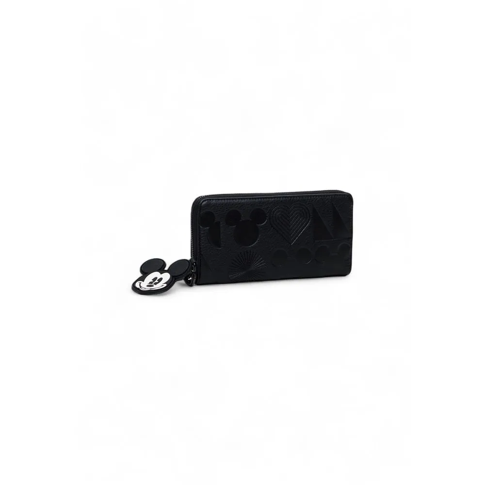 Desigual Men's Black Polyethylene Wallet