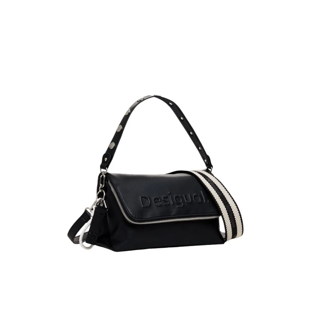 Desigual Women's Black Polyethylene Handbag