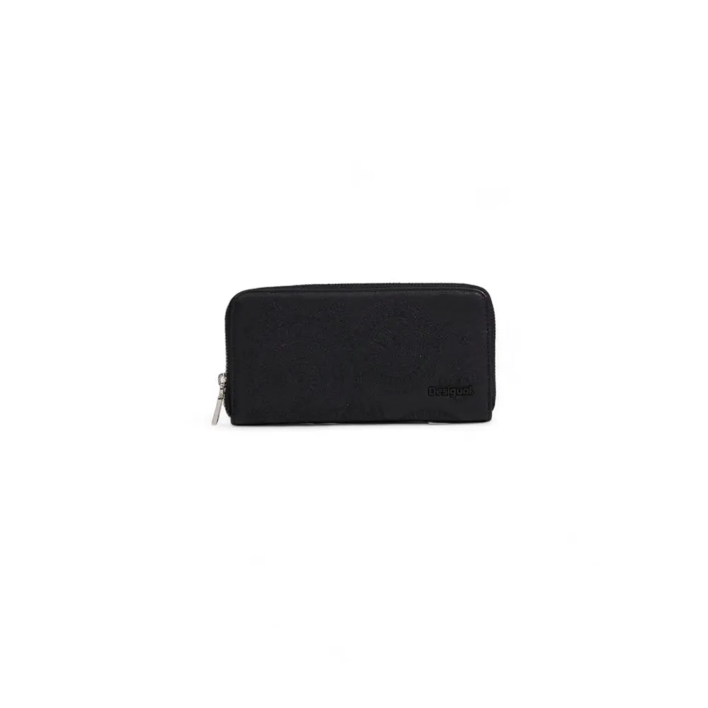 Desigual Men's Black Polyethylene Wallet