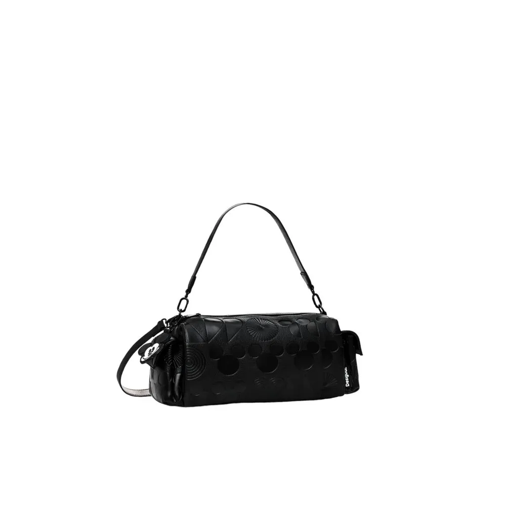 Desigual Women's Black Polyethylene Handbag