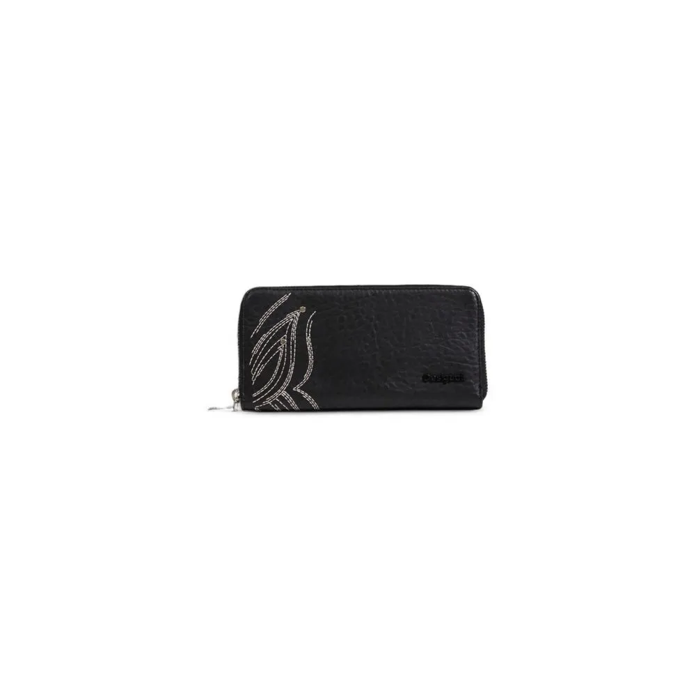 Desigual Men's Black Polyethylene Wallet
