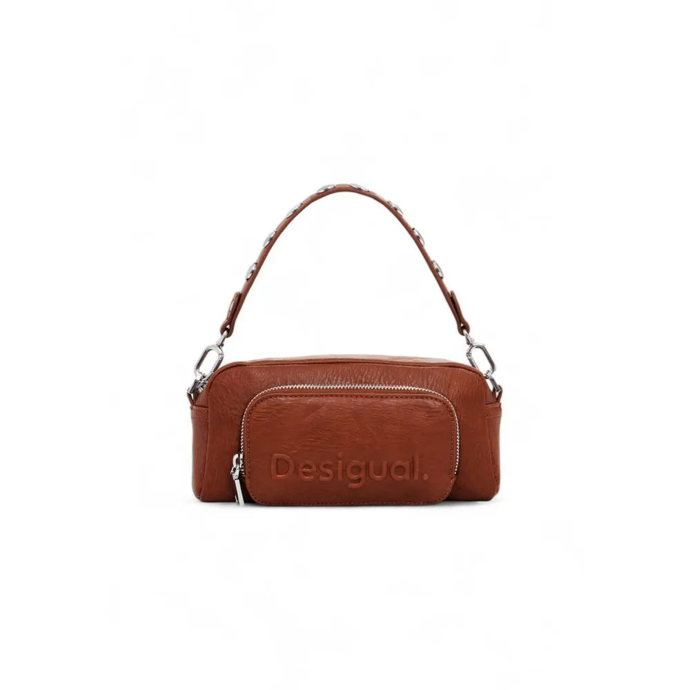 Desigual Women's Brown Polyethylene Handbag