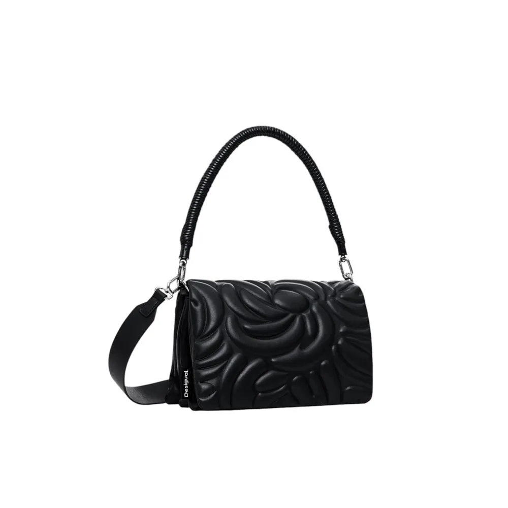 Desigual Women's Black Polyethylene Handbag