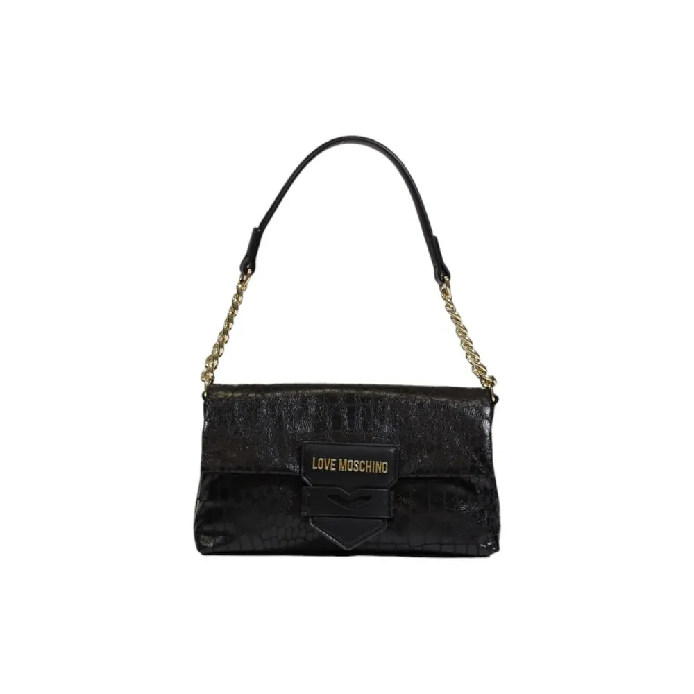 Love Moschino Women's Black Polyethylene Handbag