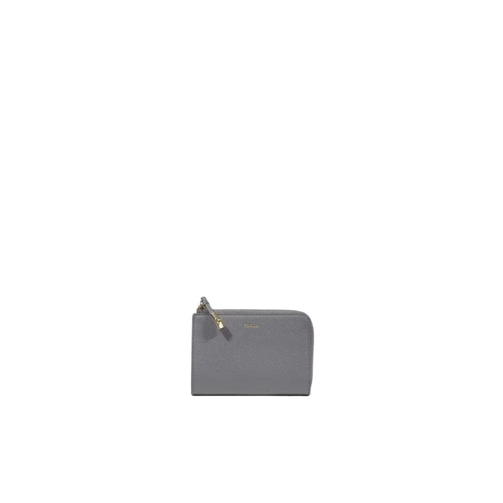 Furla Women's Gray Leather Wallet