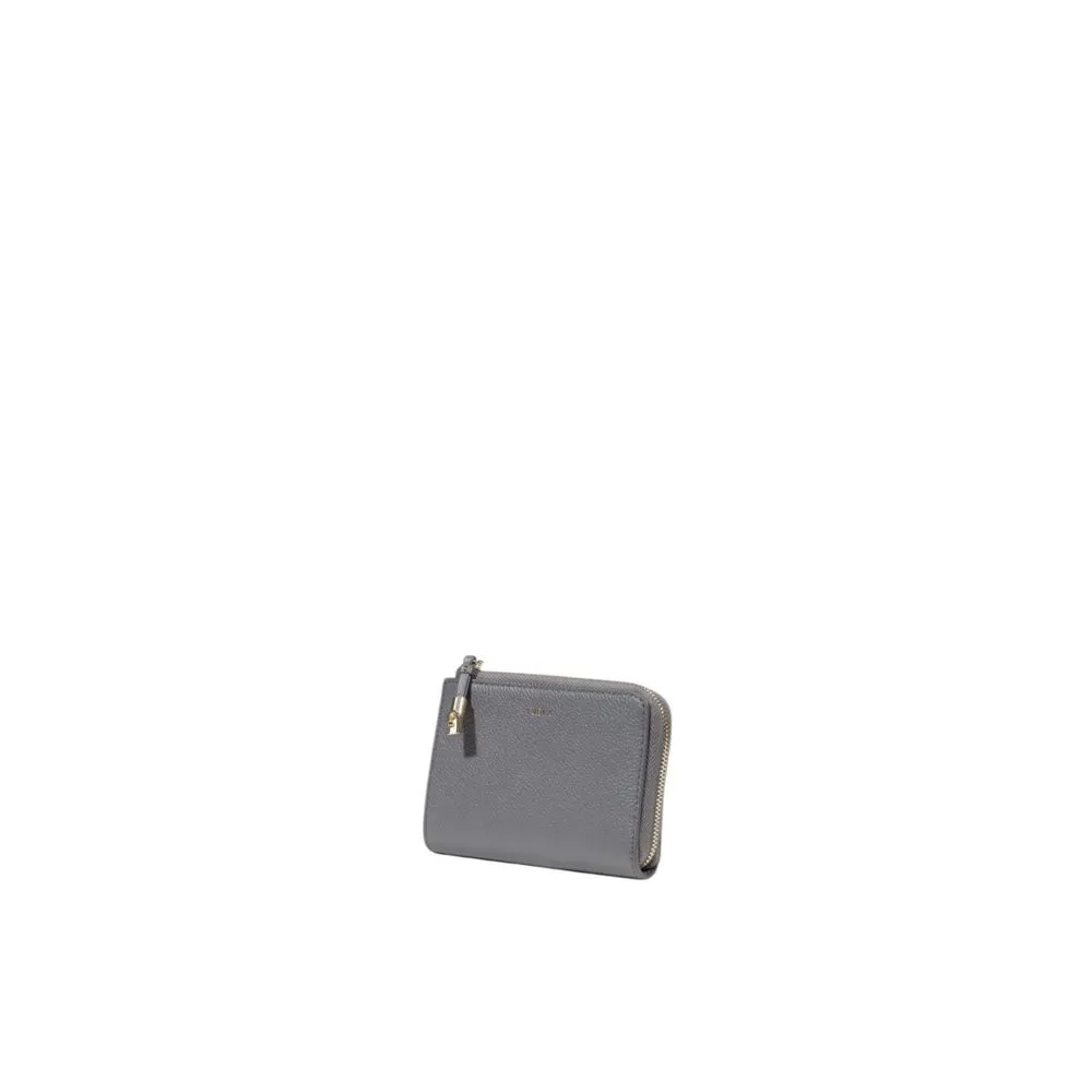 Furla Women's Gray Leather Wallet