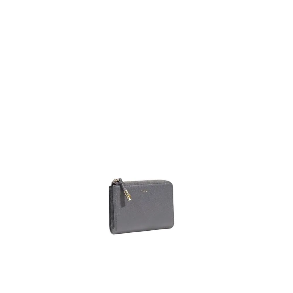 Furla Women's Gray Leather Wallet