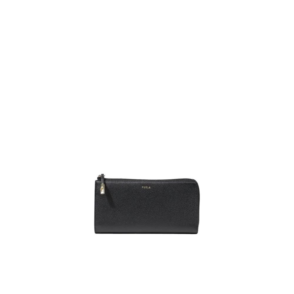 Furla Men's Black Leather Wallet