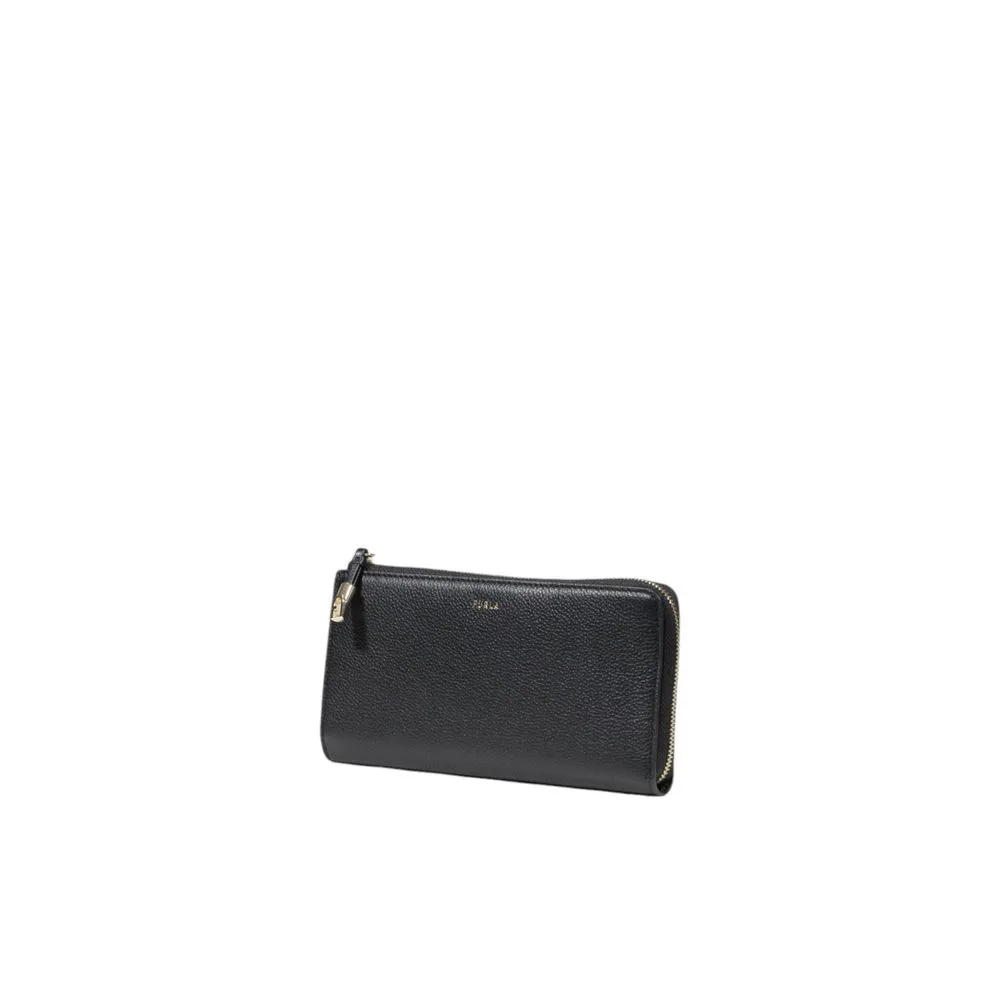 Furla Men's Black Leather Wallet