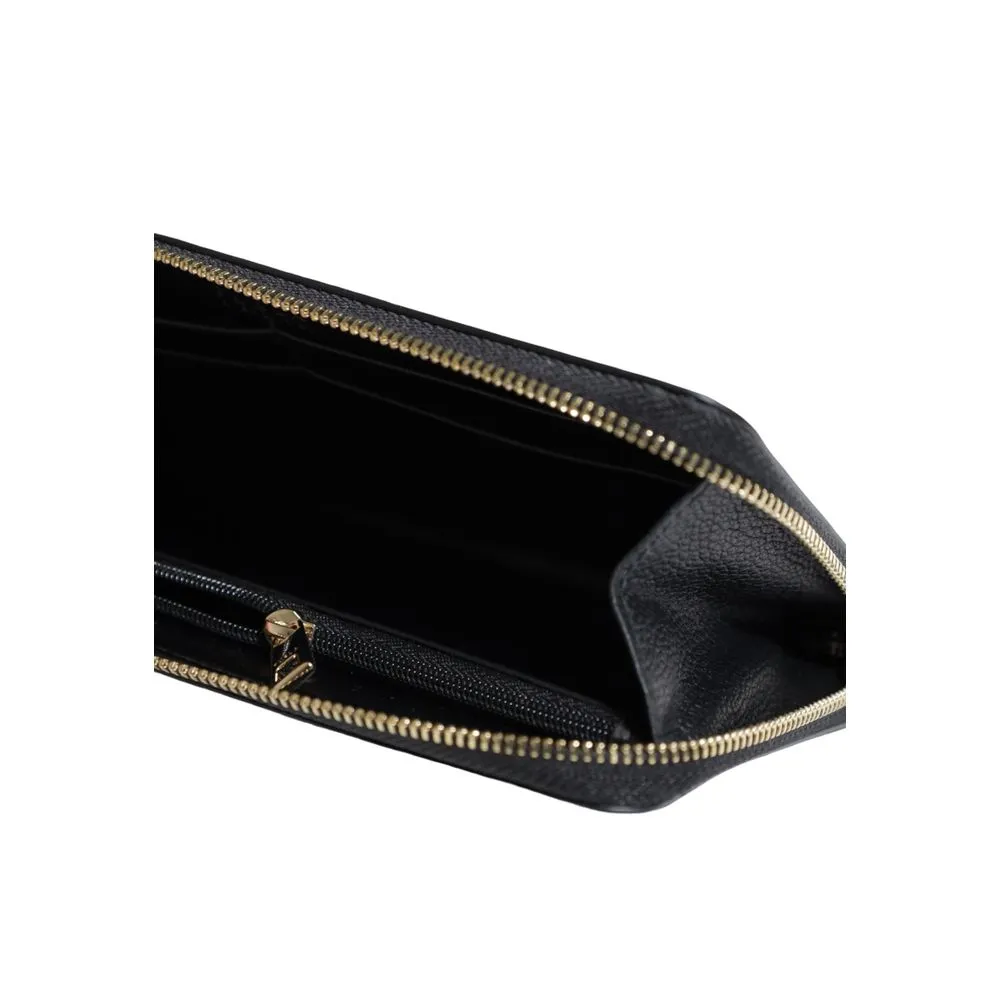 Furla Men's Black Leather Wallet