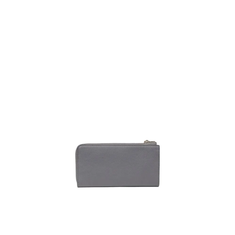 Furla Men's Gray Leather Wallet