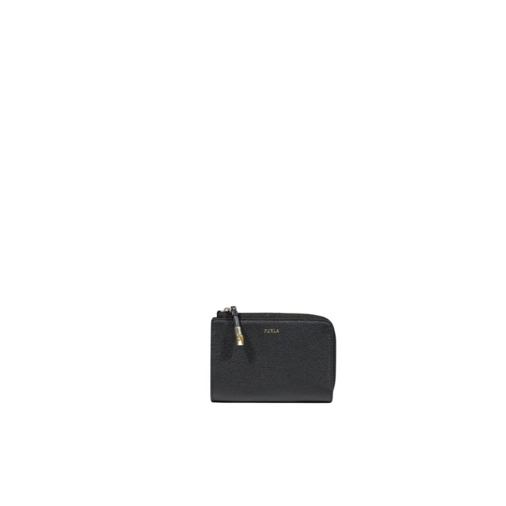 Furla Women's Black Leather Wallet