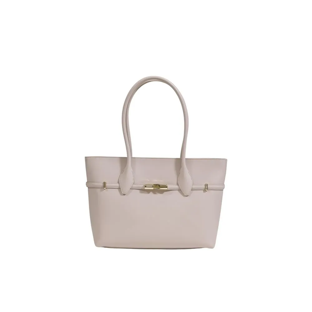 Furla Women's Gray Leather Handbag