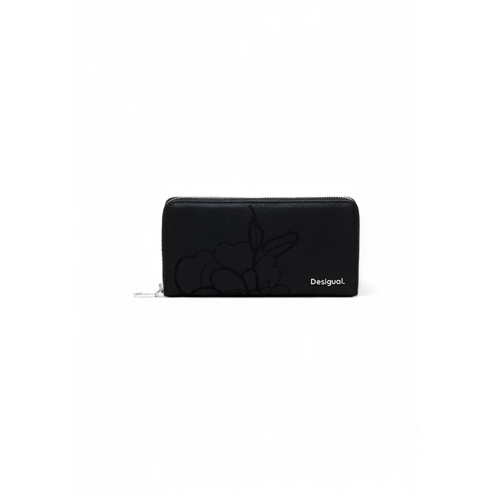 Desigual Men's Black Polyethylene Wallet