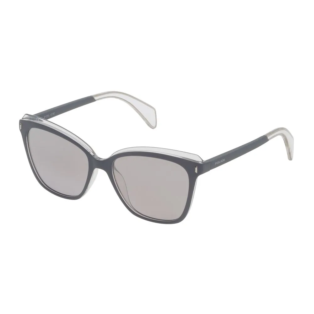 Police Women's Transparent Injected Sunglasses