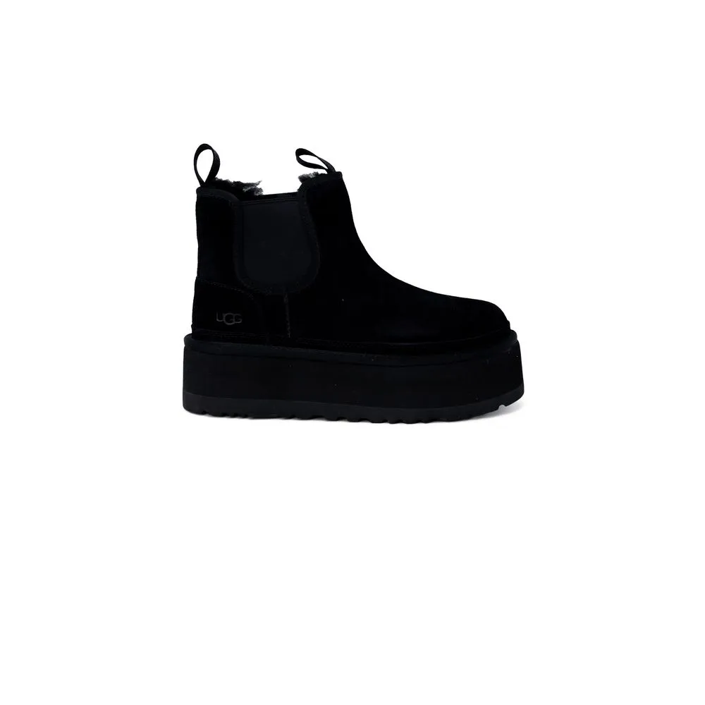 UGG Women's Black Leather Boot