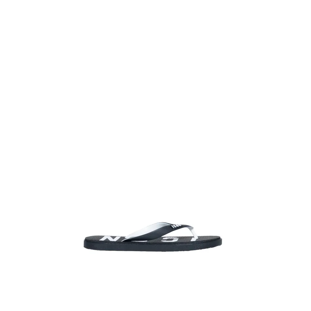 Icon Men's Black Rubber Sandal