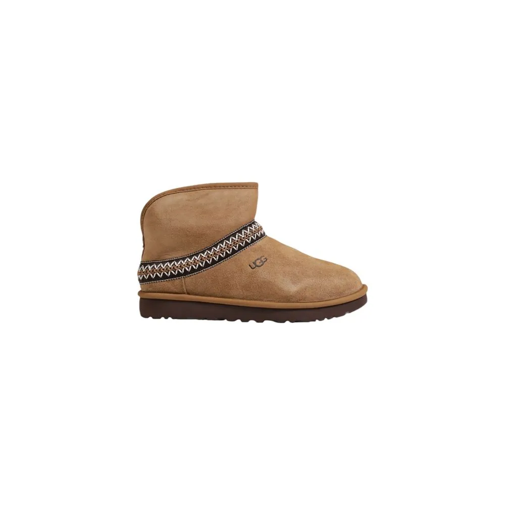 UGG Women's Beige Suede Boot
