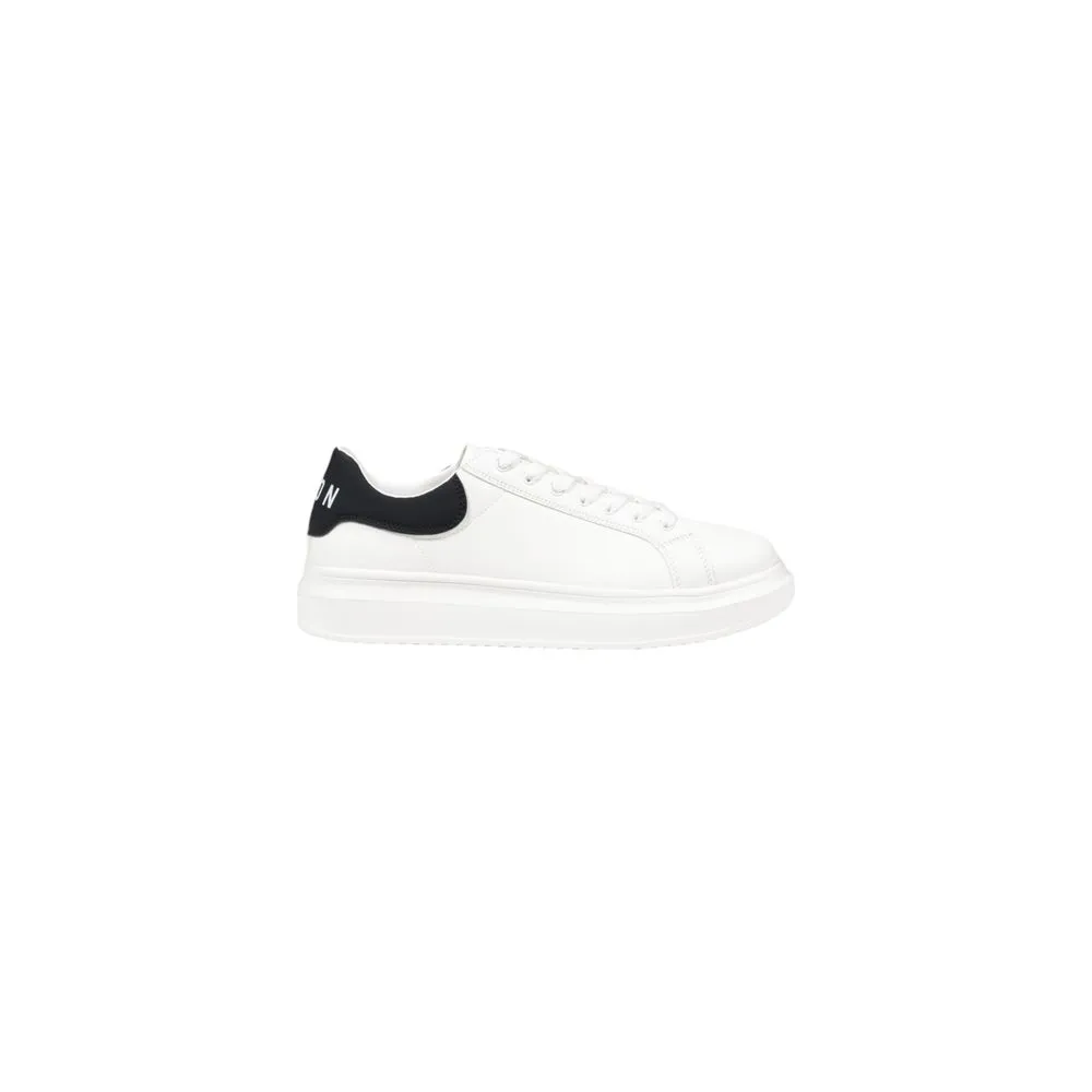 Icon Women's White Fabric Sneaker