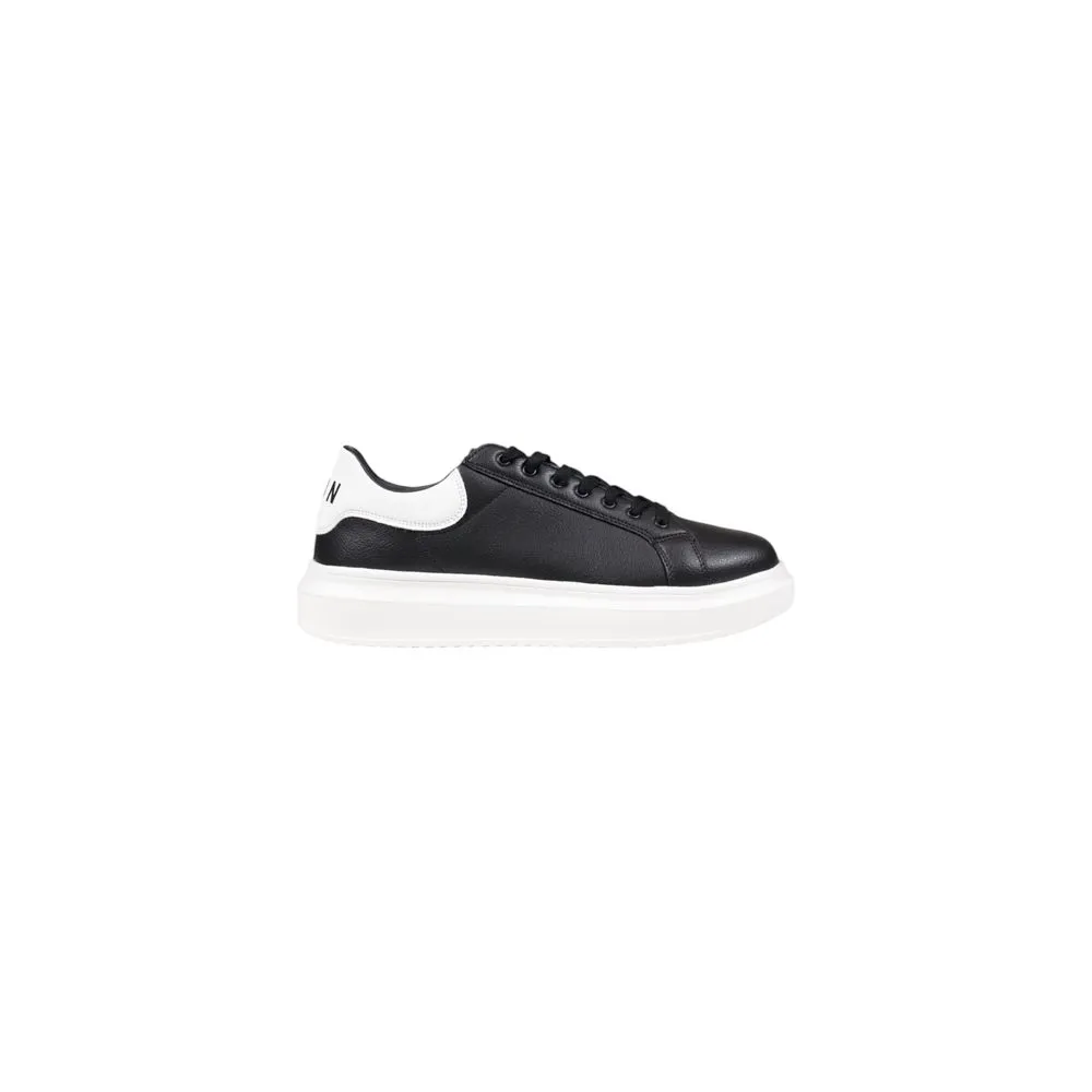 Icon Men's Black Fabric Sneaker