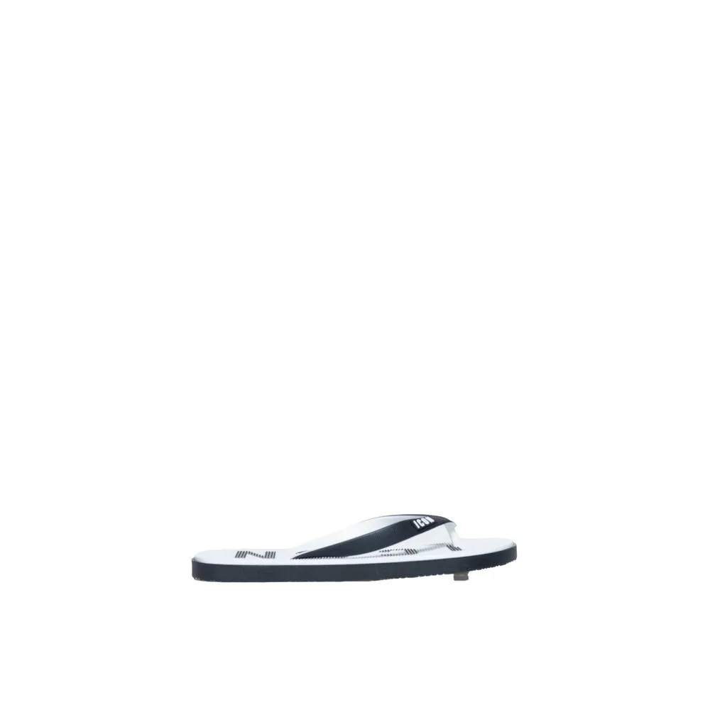 Icon Men's White Rubber Sandal