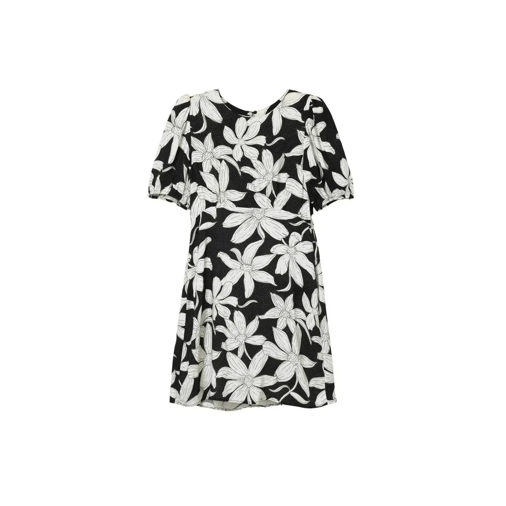Desigual Women's Black Viscose Dress