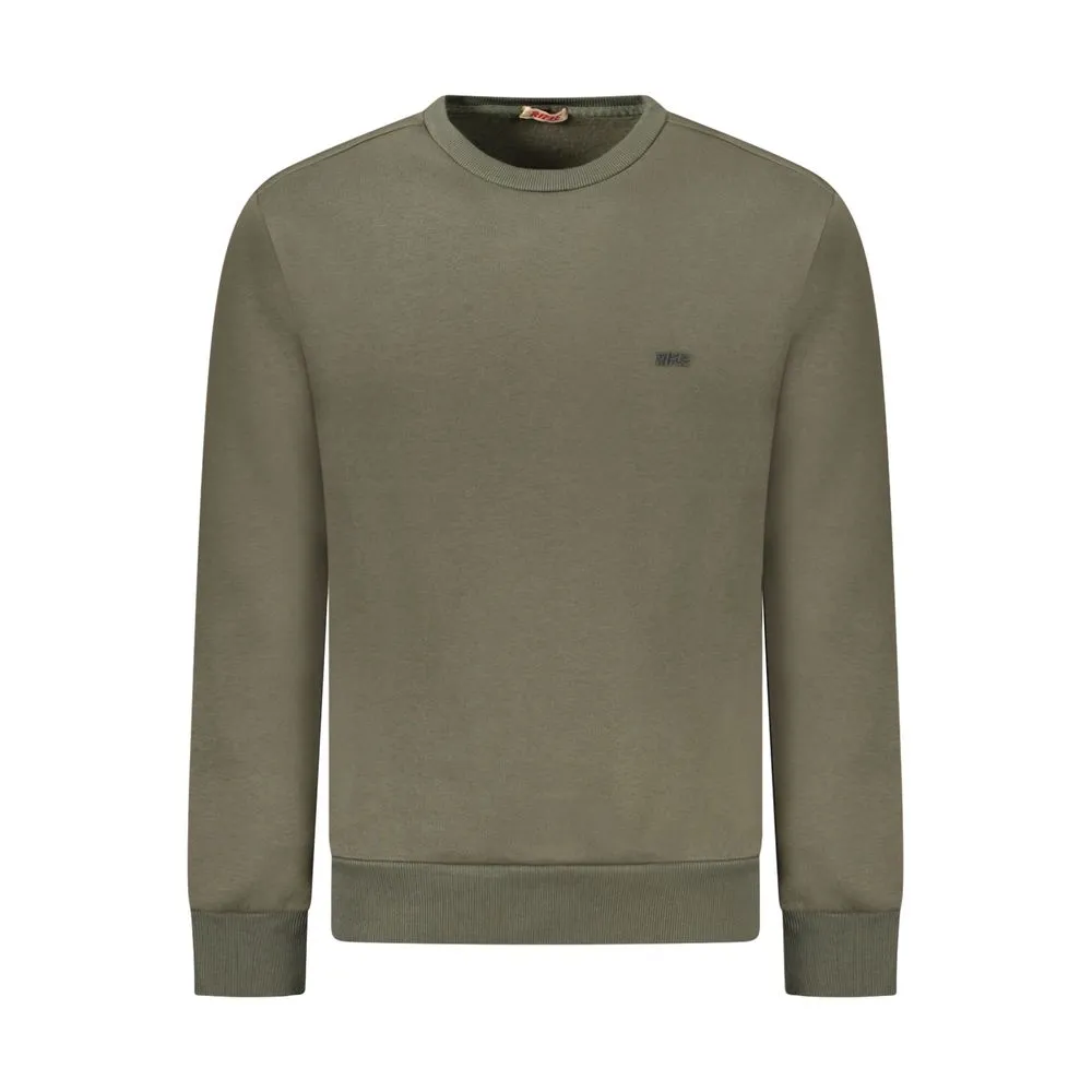 Rifle Men's Green Cotton Mens Sweater