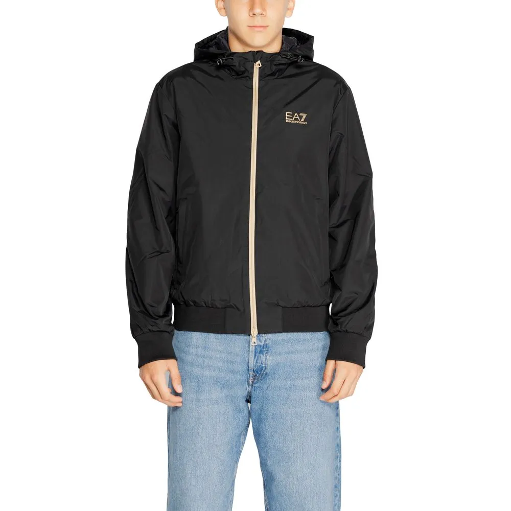EA7 Emporio Armani Men's Bicolor Polyamide Jacket
