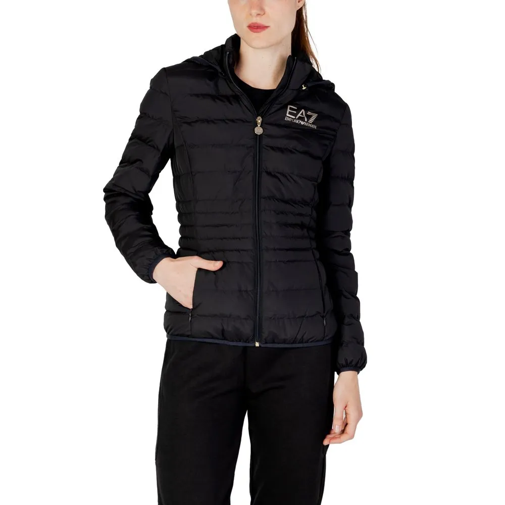EA7 Emporio Armani Women's Bicolor Polyester Jackets & Coat