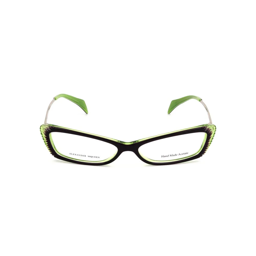 Alexander McQueen Women's Multicolor Acetate Frames