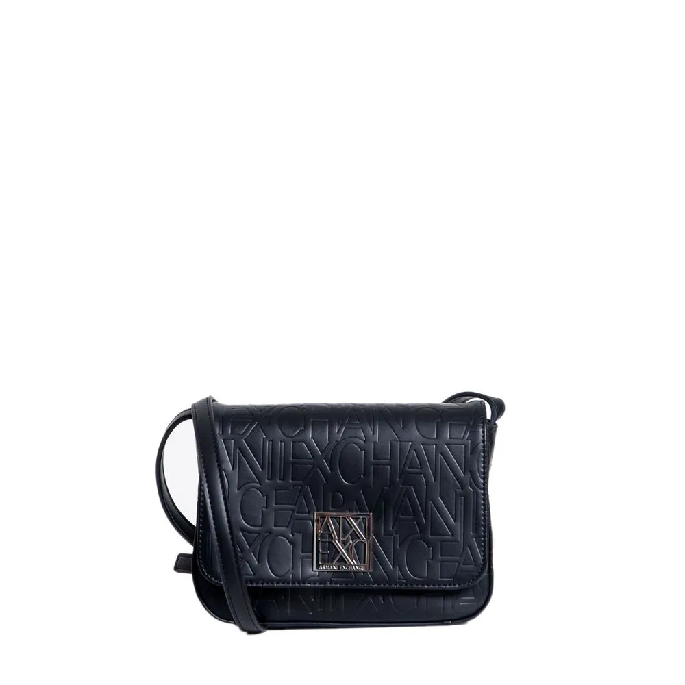 Armani Exchange Women's Black Polyethylene Handbag