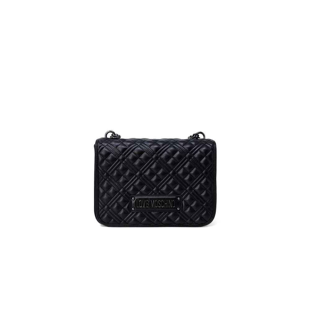 Love Moschino Women's Bicolor Polyethylene Handbag