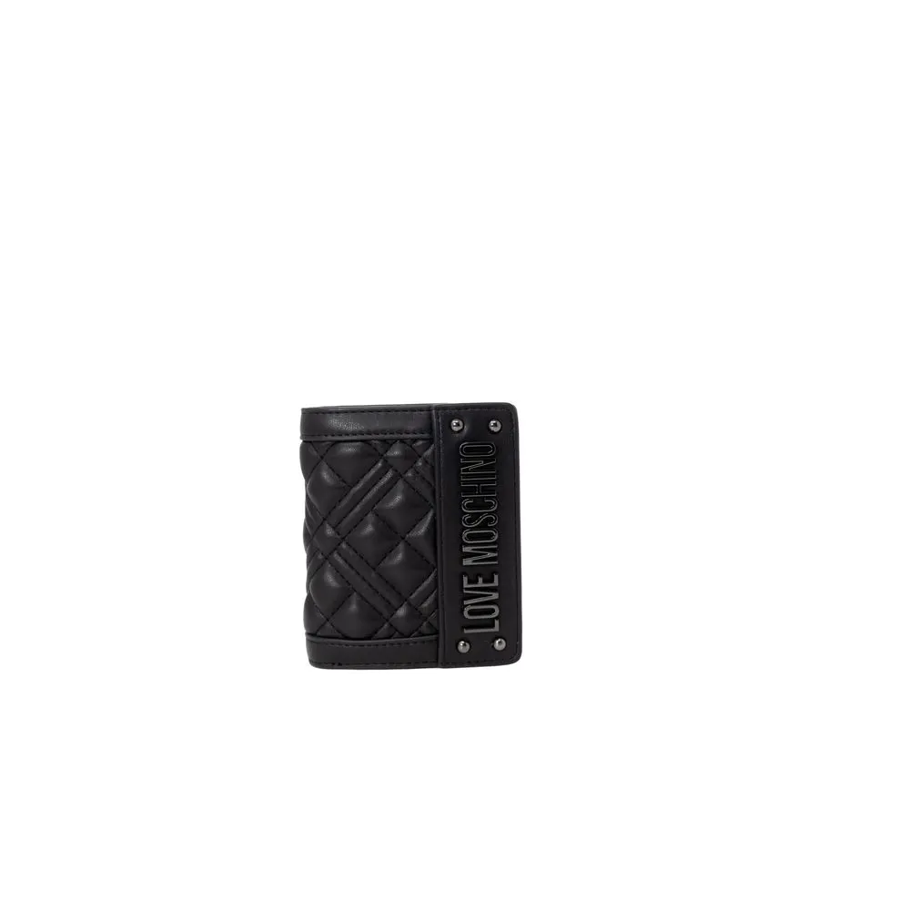 Love Moschino Women's Black Polyethylene Wallet