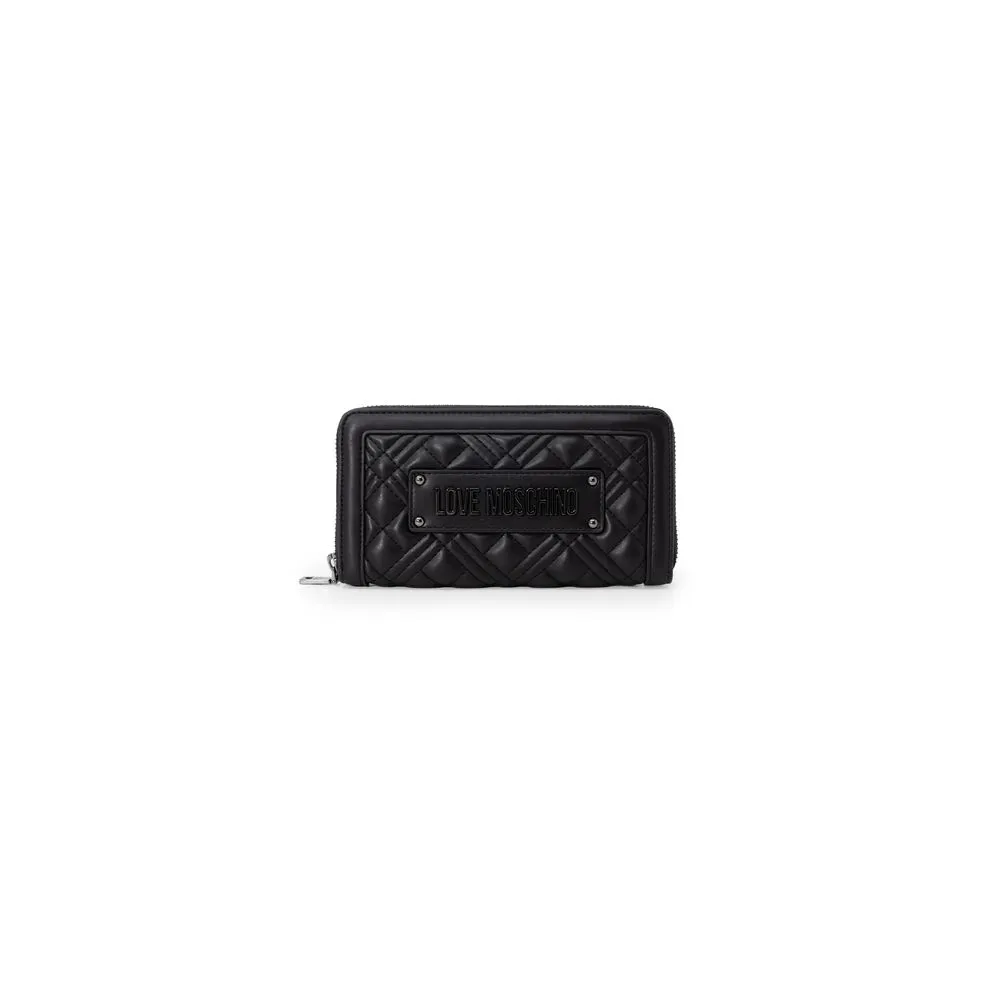 Love Moschino Men's Black Polyethylene Wallet