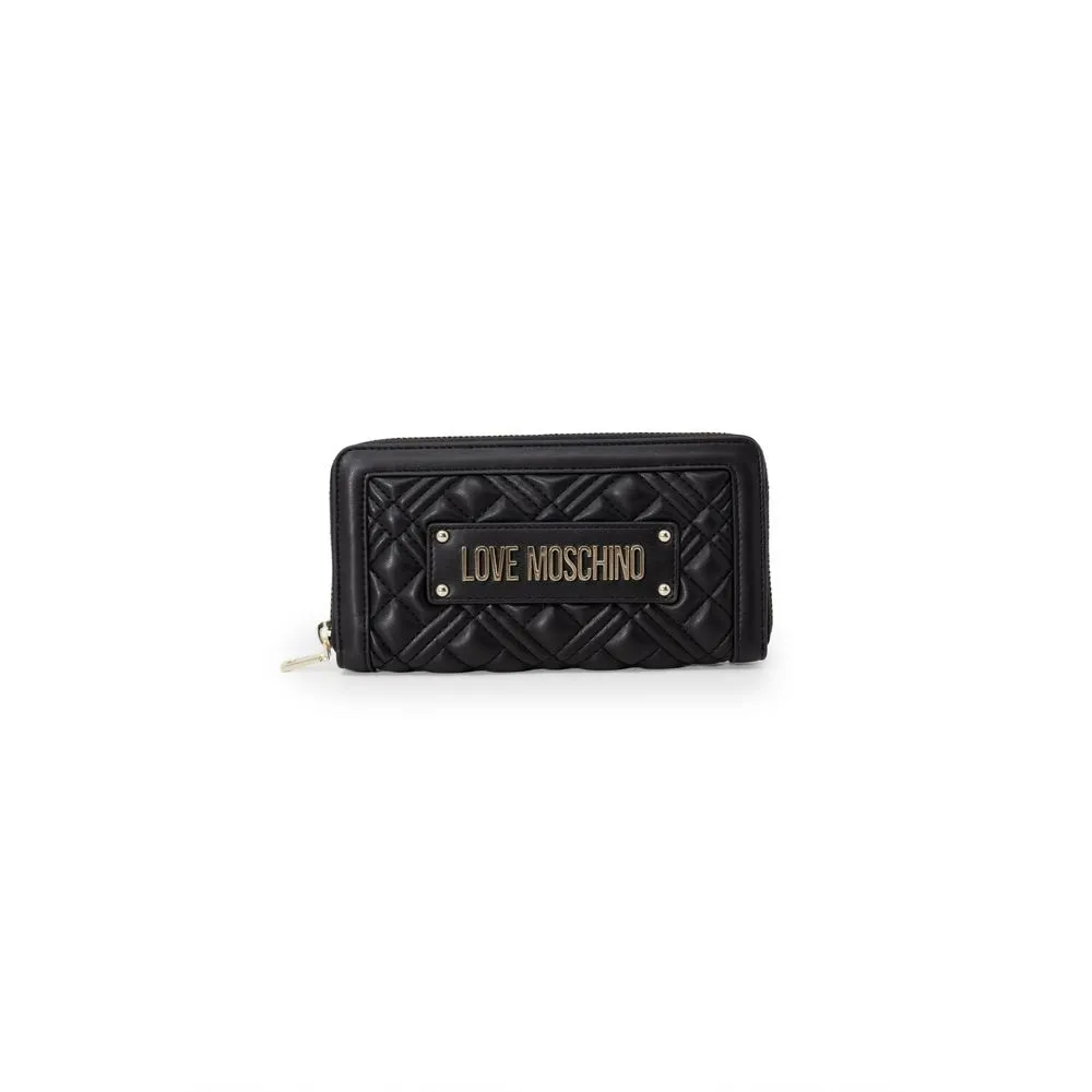 Love Moschino Men's Bicolor Polyethylene Wallet