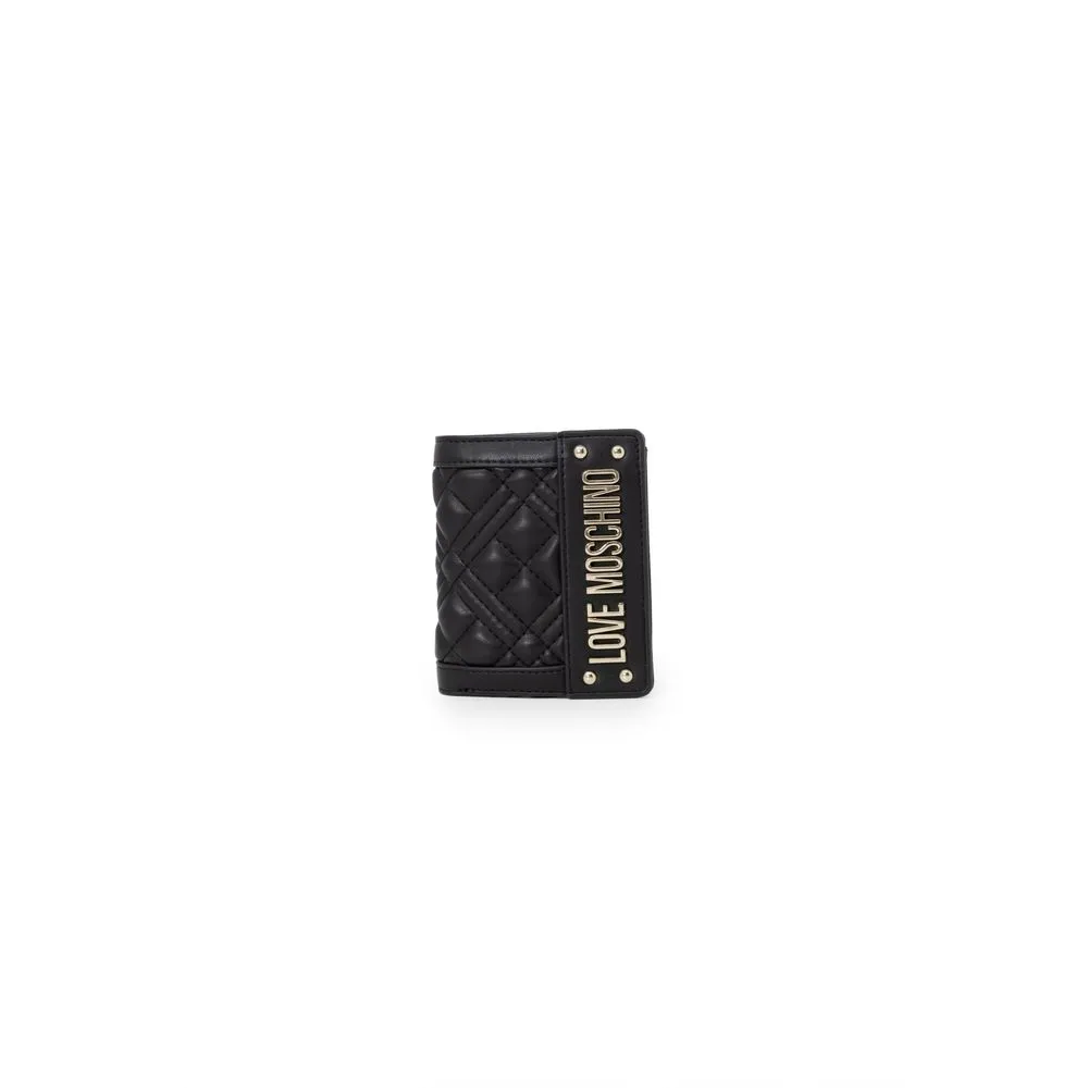 Love Moschino Women's Bicolor Polyethylene Wallet