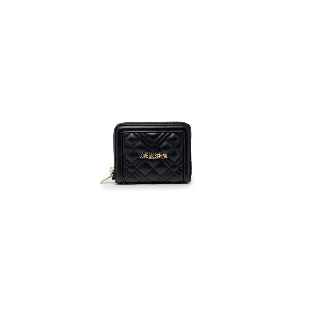Love Moschino Men's Bicolor Polyethylene Wallet