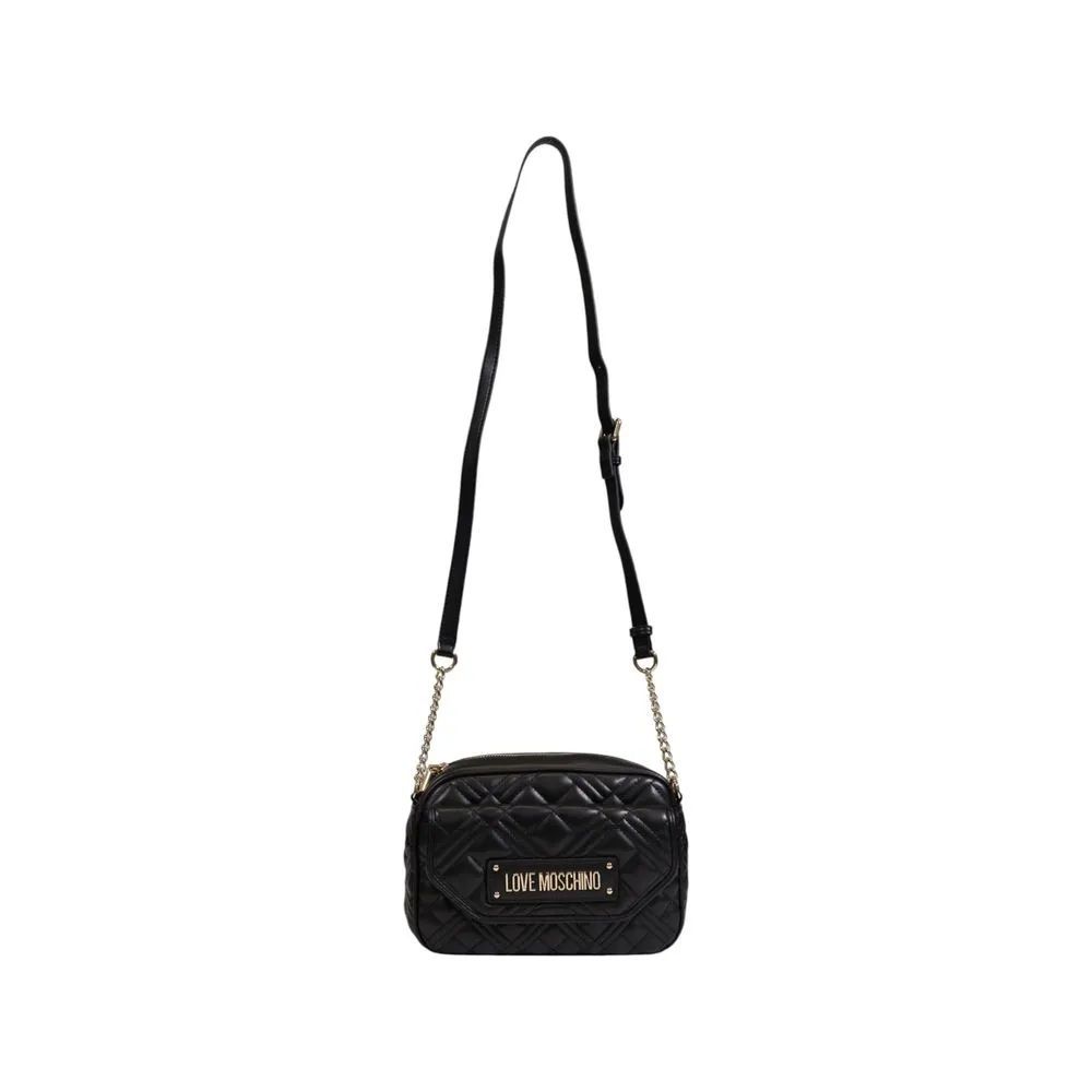Love Moschino Women's Black Polyethylene Handbag