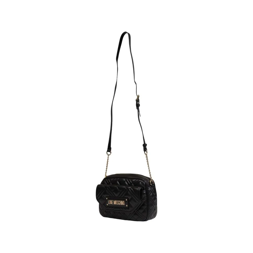 Love Moschino Women's Black Polyethylene Handbag