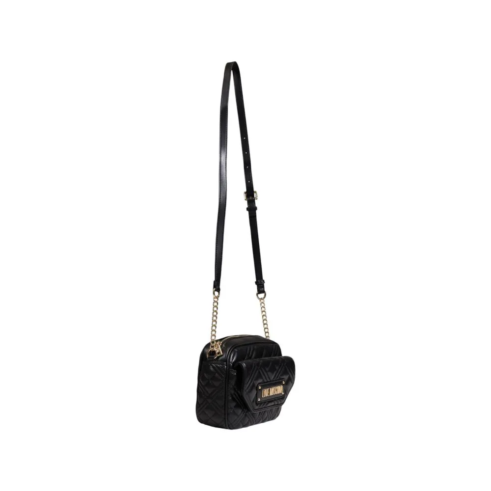 Love Moschino Women's Black Polyethylene Handbag
